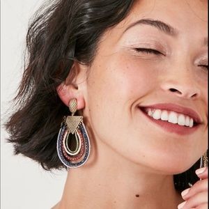 Stella & Dot Novak Statement Earrings